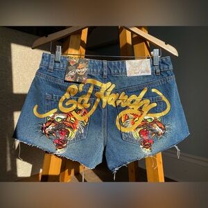 Ed Hardy Screaming Tiger Shorts
